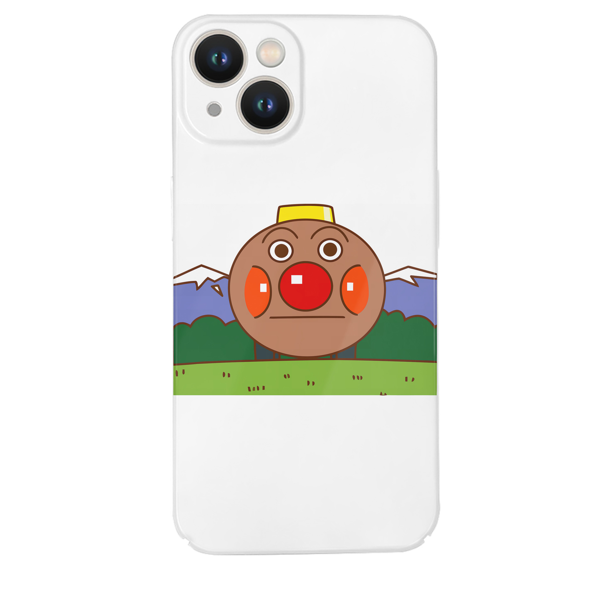 （画像用） アンパンマン Anpanman 【iPhone 14シリーズ対応】ハードケース